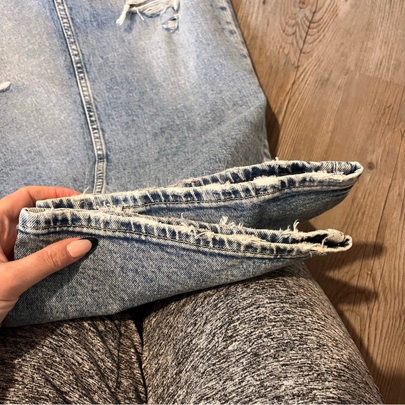 GAP 90s loose high rise light wash 29/8 regular - Picture 8 of 9